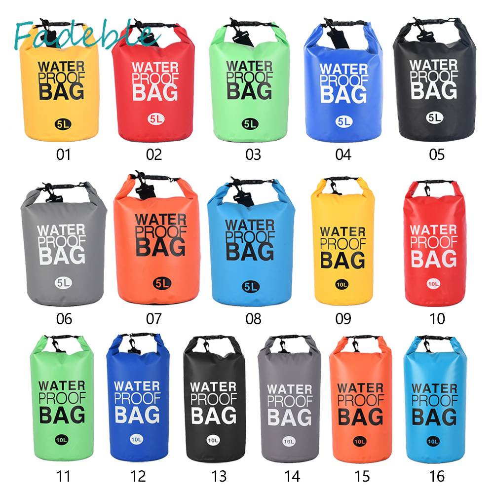 Túi Nổi PVC Chống Nước Dung Tích 5L / 10L