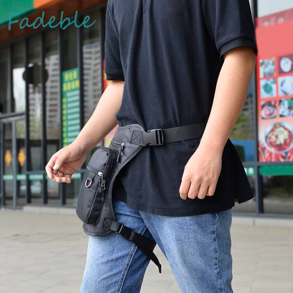 Túi Đeo Hông Nhiều Ngăn Thời Trang Dùng Khi Đạp Xe / Du Lịch