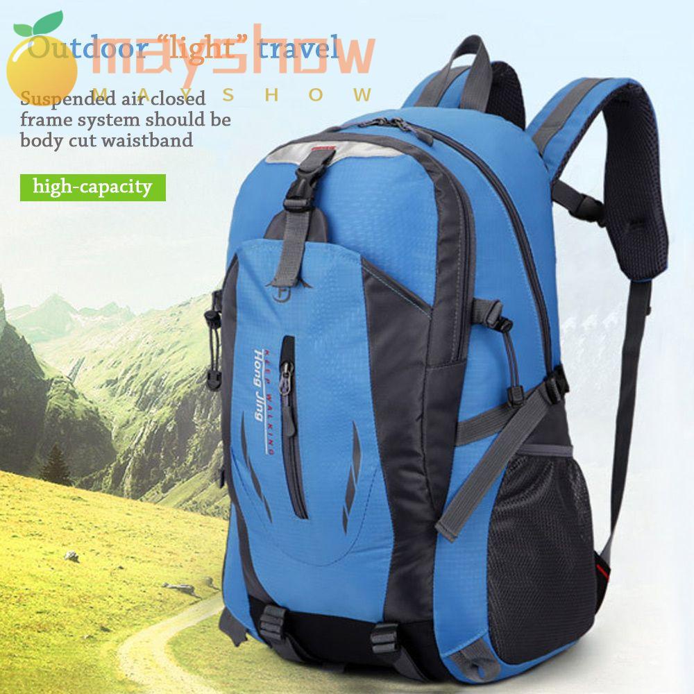 MAYSHOW Ba Lô Du Lịch Thể Thao Chống Thấm Nước