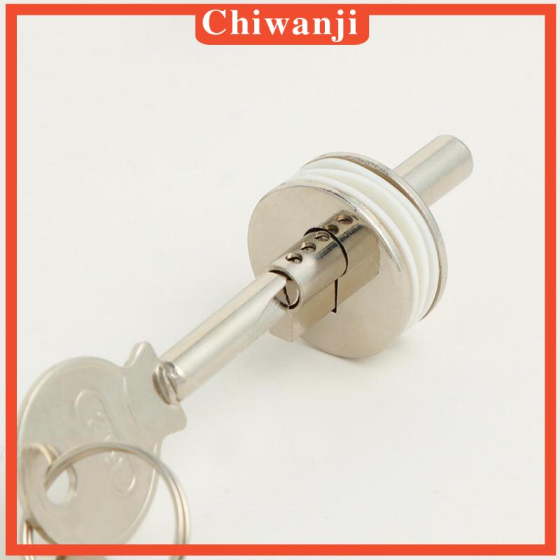 Bộ Khóa Cửa Trượt Chống Mài Mòn Tiện Dụng Cho Tủ Lạnh