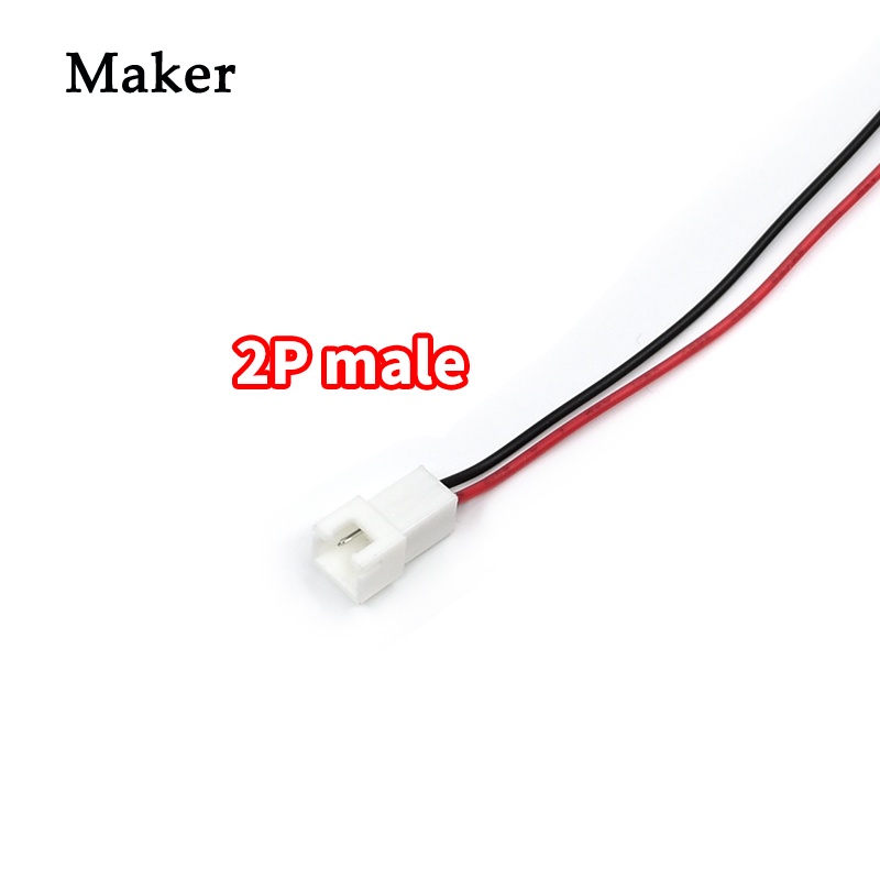 5 Cặp Dây Cáp XH2.54 2 / 3 / 4 / 5 / 6 Pin Dài 2.54mm