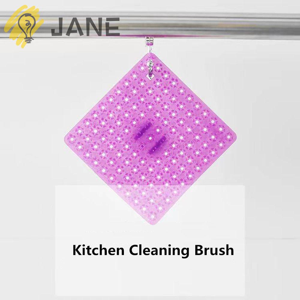 JANE Bàn Chải Làm Sạch Rau Củ Quả Mới