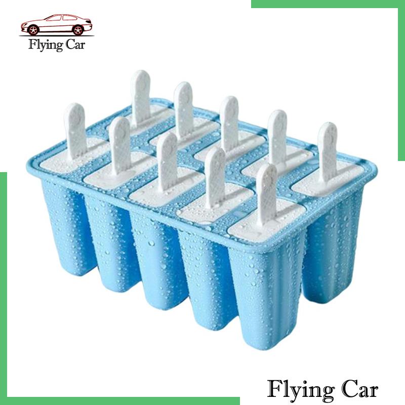 Khuôn Làm Kem Que Bằng Silicone DIY Có Thể Tái Sử Dụng Cho Trẻ Em