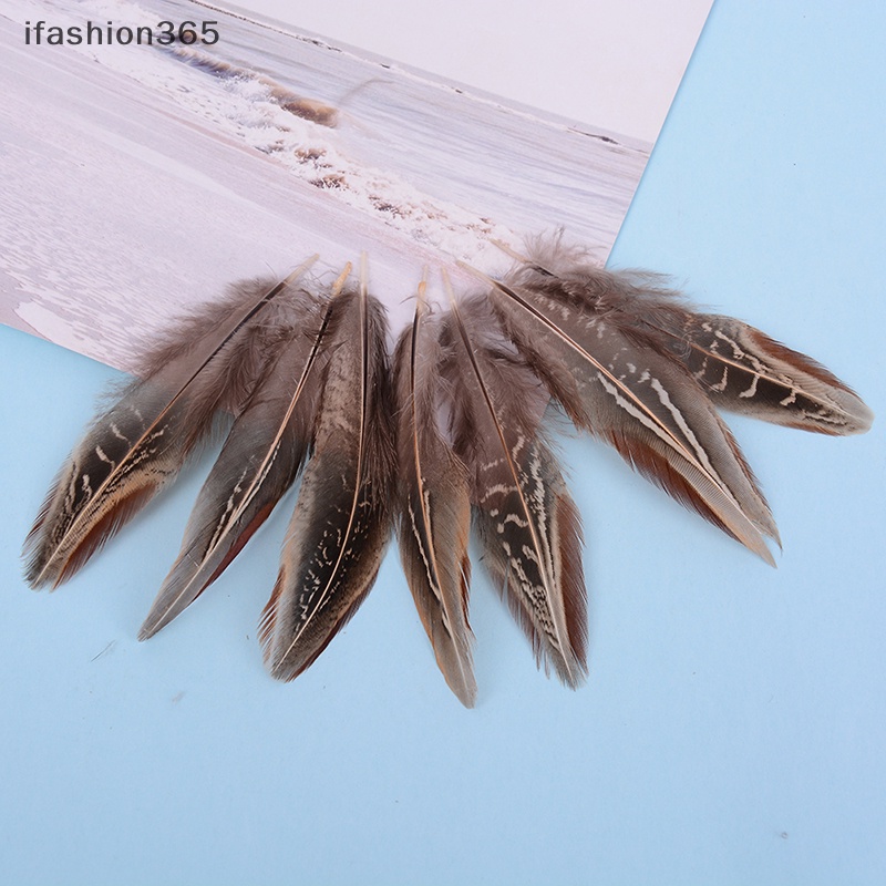 Set 50 Lông Gà 5-10cm Dùng Trang Trí diy