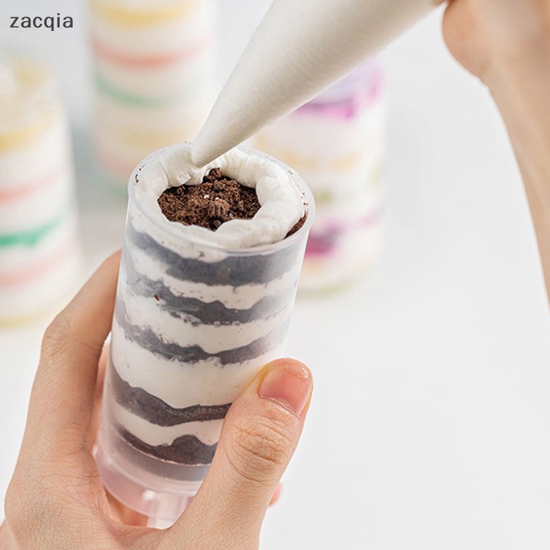 Giá Đỡ Bánh Kem Hình Tròn Bằng Nhựa Trong Suốt Có Nắp Đậy Tiện Lợi Dành Cho Nhà Bếp