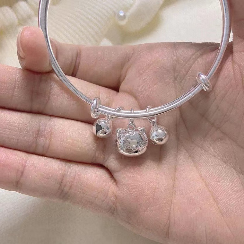 Cartoon Bell Bracelet Girls New Student Friend Lovely Sweet Bracelet Imp Second Year Dog Small Gift Jewelry