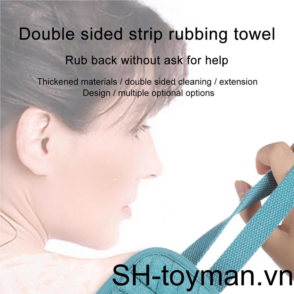 Set 3 Găng Tay Chà Lưng Khi Tắm Tiện Dụng