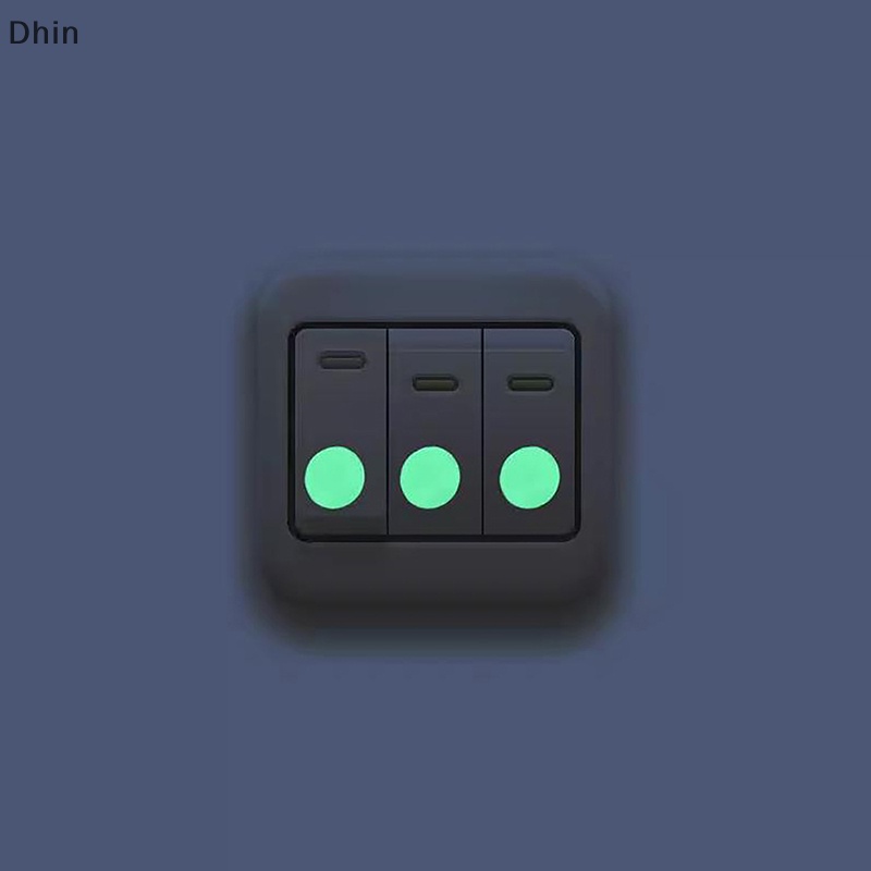 Miếng Dán Trang Trí Tường Hình Ngôi Sao Dạ Quang Độc Đáo