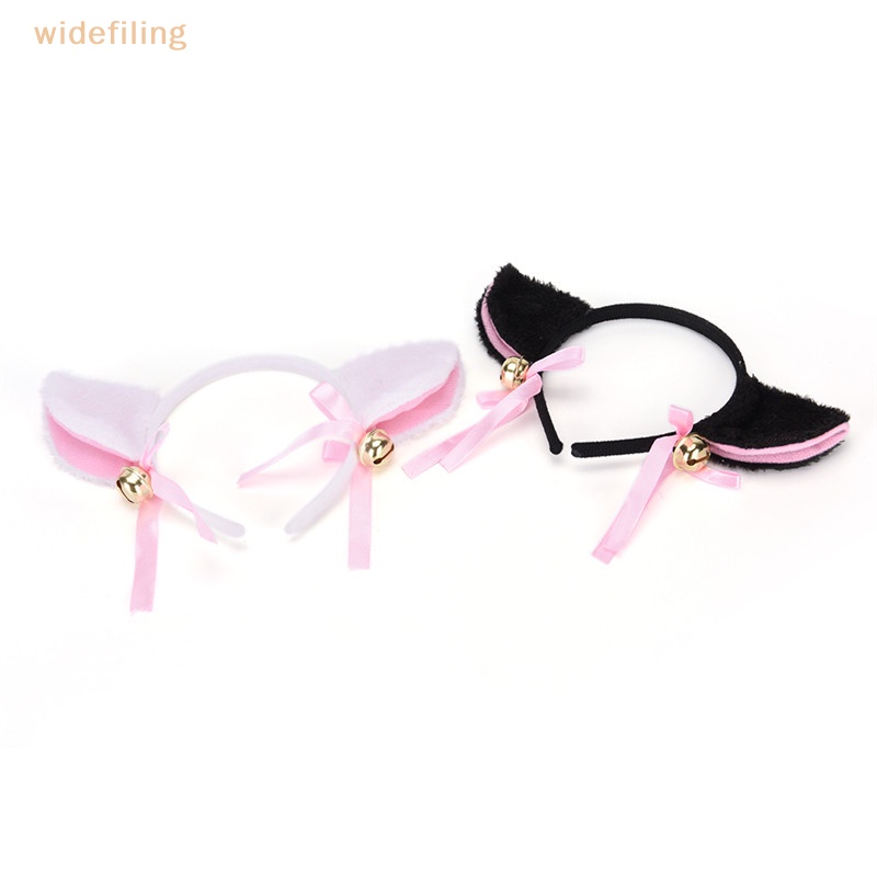 Cài Tóc Tai Mèo Đính Chuông Thời Trang 2017 Cho Nữ