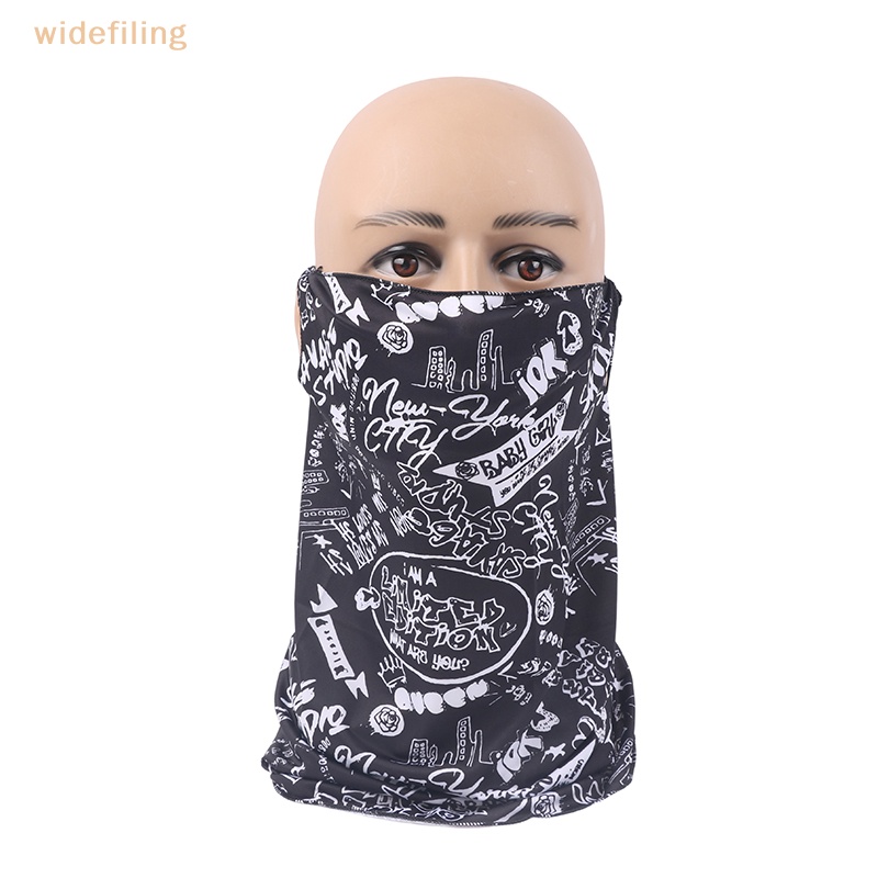 1 Khẩu Trang Che Mặt Và Cổ Chống Tia UV Thời Trang Mùa Hè Dành Cho Nam Nữ