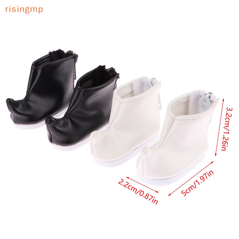 1 Đôi Giày Da PU Thời Trang Cho Búp Bê