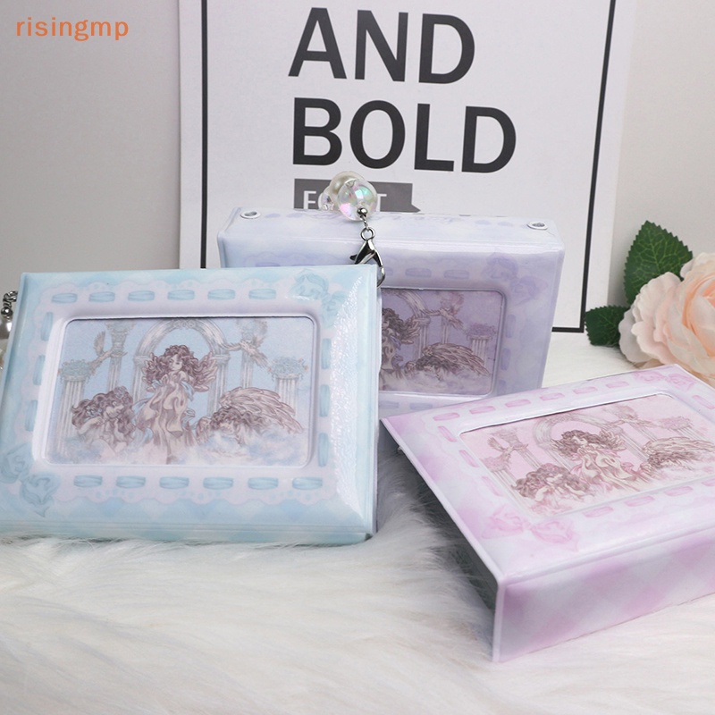 Ví Đựng Thẻ Mini DIY Đính Ngọc Trai Xinh Xắn