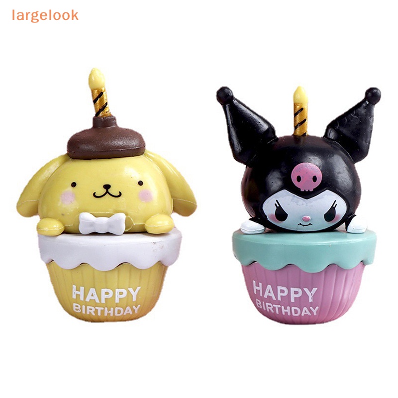 Búp Bê Cinnamoroll Pochacco Dễ Thương Dùng Trang Trí Bánh Kem