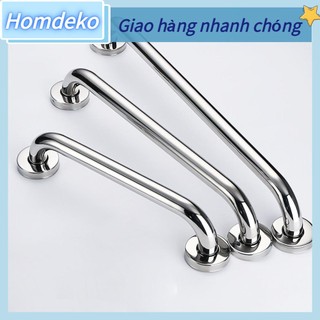 [Hàng Sẵn] Thanh gác tay vịn nhà tắm bằng thép không gỉ Homdeko