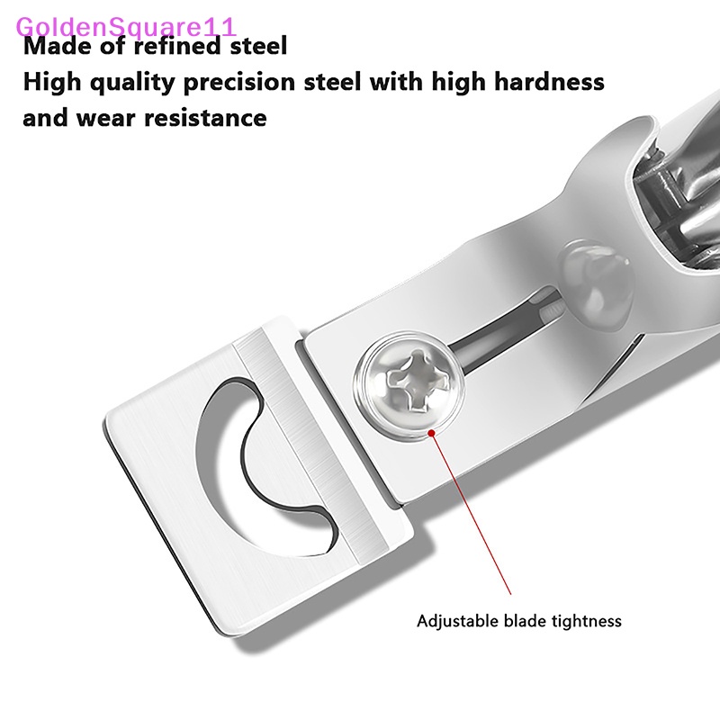 Kềm Cắt Móng Tay Giả Hình Chữ U Bằng Thép Không Gỉ Chuyên Nghiệp