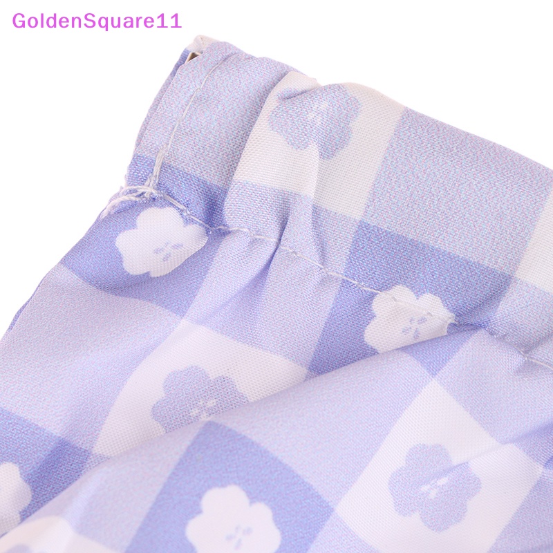 Túi Đựng Khăn Giấy / Tiền Xu / Dây Cáp Dữ Liệu Mini Màu Vàng Đồng Dễ Thương Cho Nữ