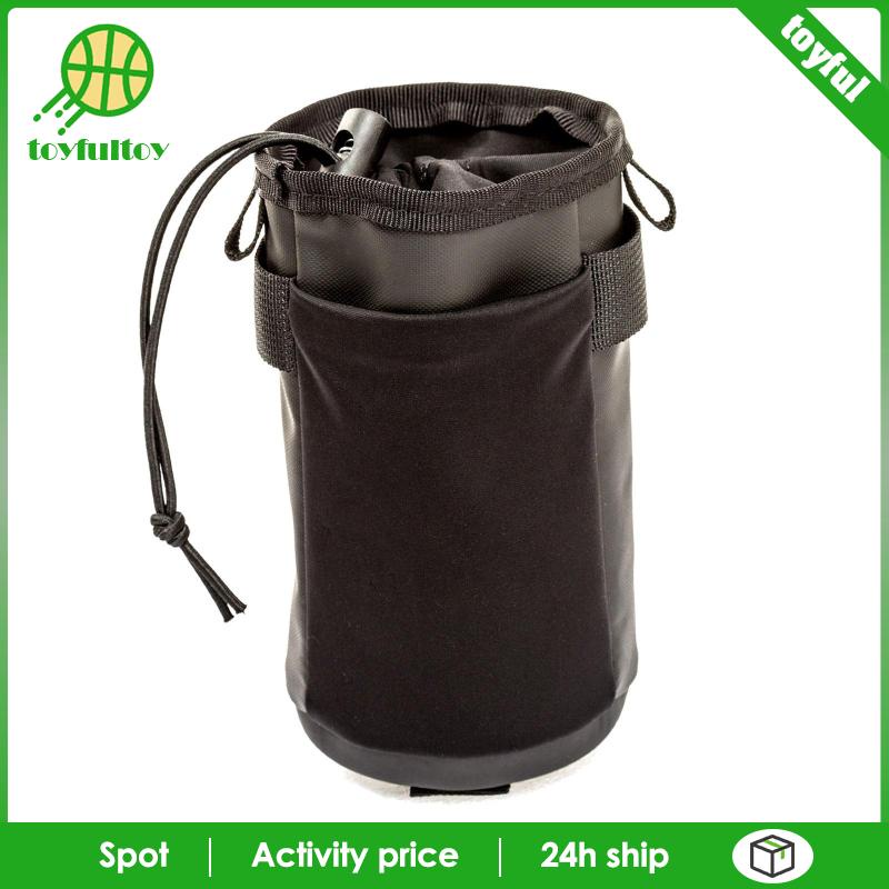 Giá Đỡ Bình Nước Có Dây Rút Tiện Dụng Cho Hoạt Động Thể Thao Ngoài Trời