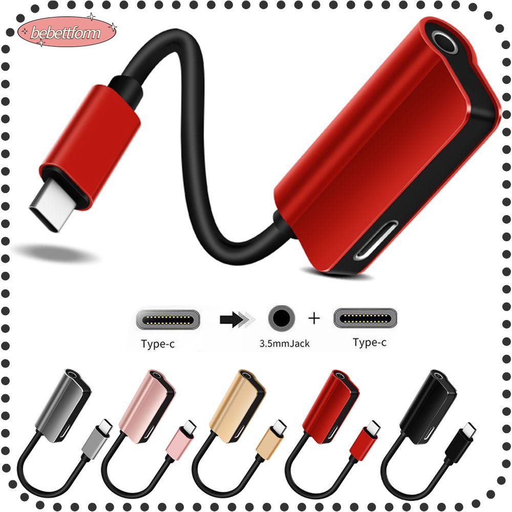 BEBETTERM Cáp NốI Type-C Sang 3.5mm Cho Samsung S10 S9 Huawei Mate20