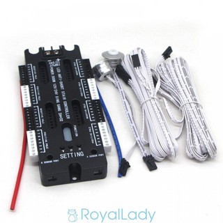 Bộ điều khiển đèn led cảm biến chuyển động 32 kênh pir