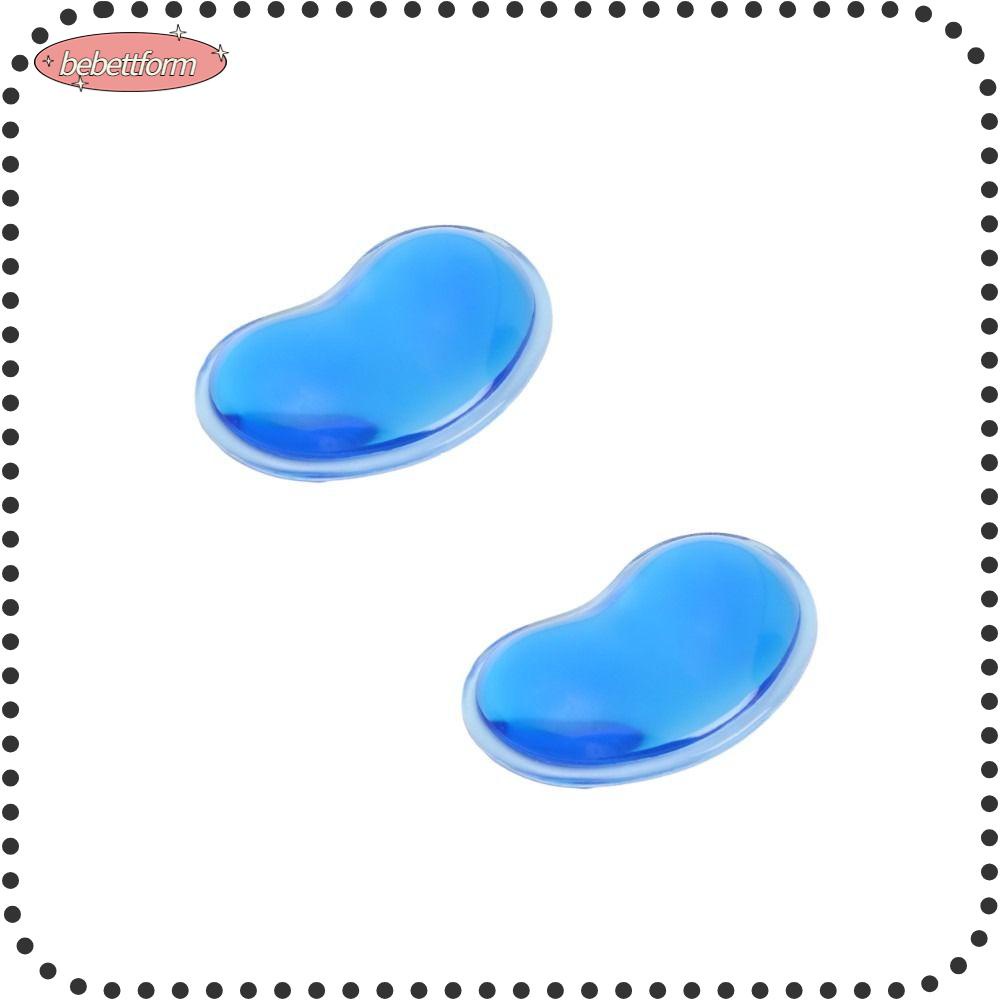 BEBETTERM Set 2 Gối Kê Cổ Tay Hình Trái Tim Giảm Đau Tiện Dụng
