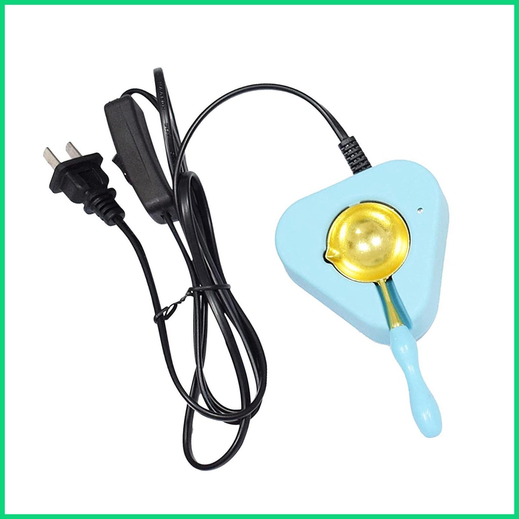 Máy Đun Nóng Chảy Sáp Niêm Phong Bao Bì Thư DIY Kèm Muỗng Điều Chỉnh Nhiệt Độ Tự Động