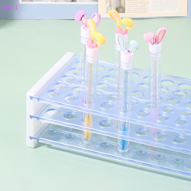 Giá Đỡ Cọ Trang Điểm Bằng Acrylic Tiện Dụng