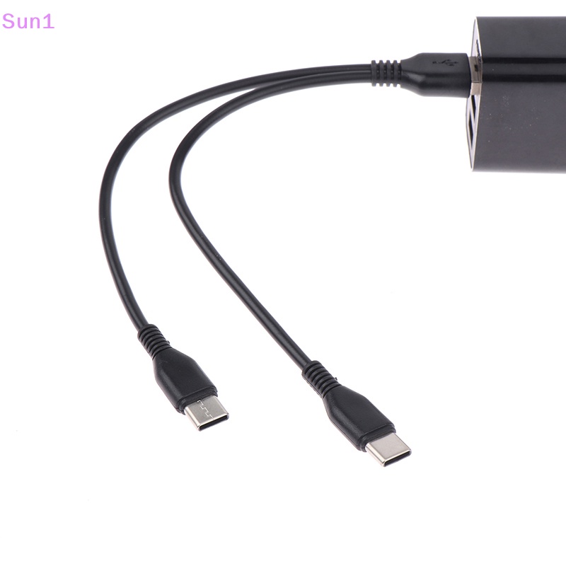 1 Dây Cáp Sạc Pin Lithium Type-C Dành Cho Đồng Hồ Vạn Năng Đồ Chơi Điều Khiển Từ Xa Sun1 >