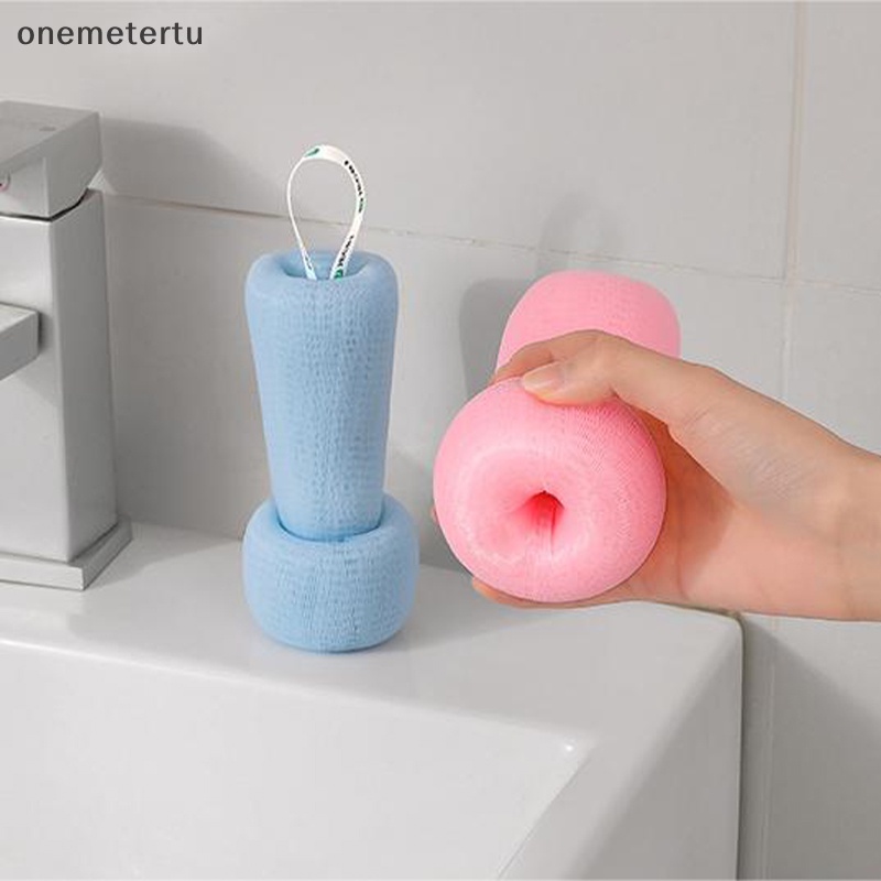 Onemetertu Túi Lưới Đựng Xà Phòng Rửa Mặt Tạo Bọt Tiện Dụng
