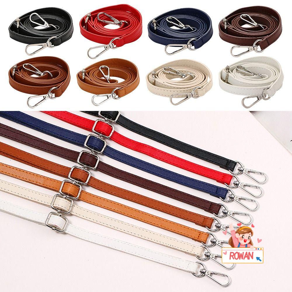 ROWANS Dây Đeo Túi Xách Bằng Da Có Thể Tháo Rời 120cm