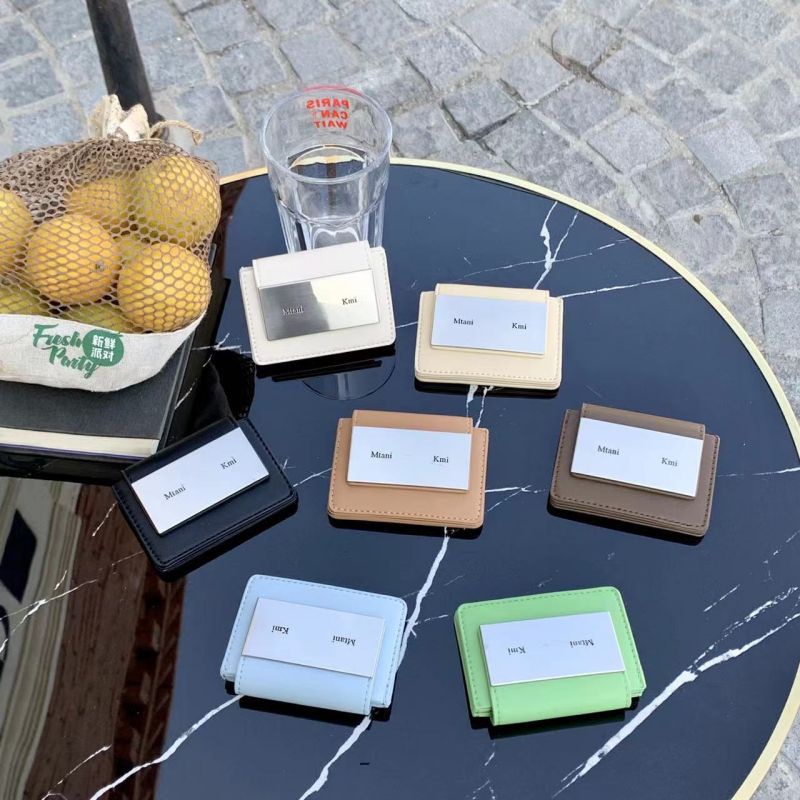 Ví Đựng Tiền Xu / Thẻ Thiết Kế Đơn Giản Cổ Điển Phong Cách Hàn Quốc Cho Nữ