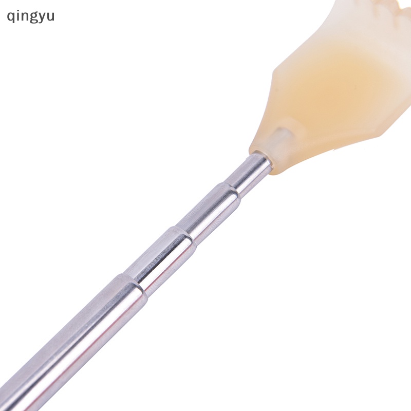 Cây Gãi Lưng Bằng Thép Không Gỉ Có Thể Kéo Dài Tiện Dụng