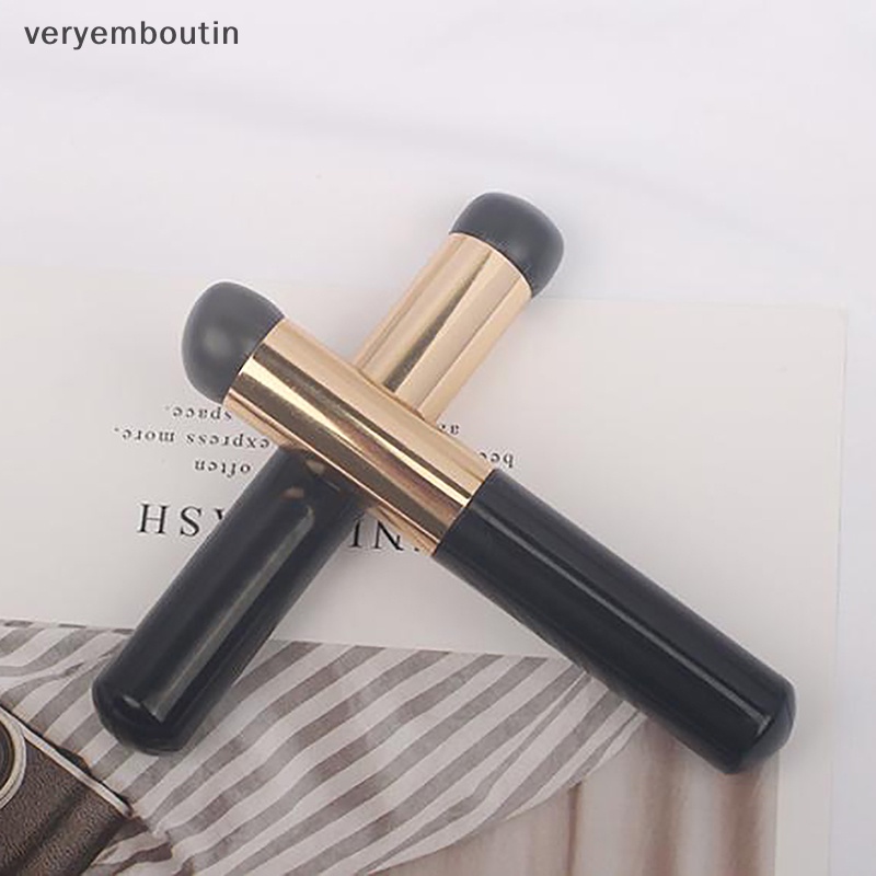 Cọ Trang Điểm Đầu Tròn Bằng Silicon Mềm Đa Năng Chống Bụi