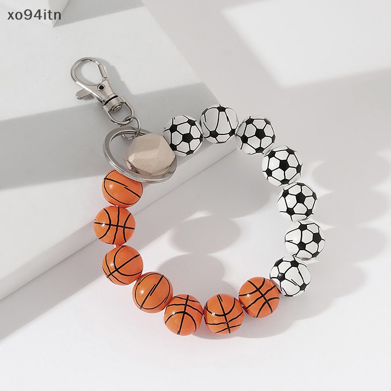 Tn Vòng Tay Chuỗi Hạt Phối Bóng Chày Mềm Mại Trang Trí Túi Xách / Điện Thoại