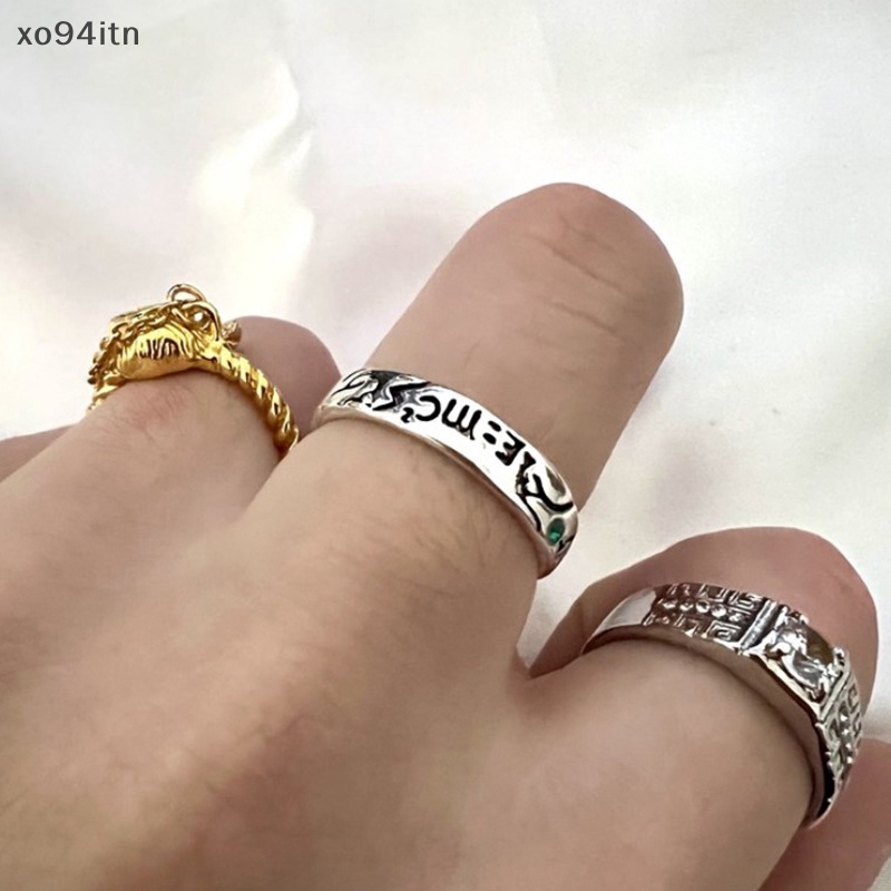 Nhẫn Hở Hóa Trang Nhân Vật Anime Dr.Stone Ishigami Có Thể Điều Chỉnh Kích Thước