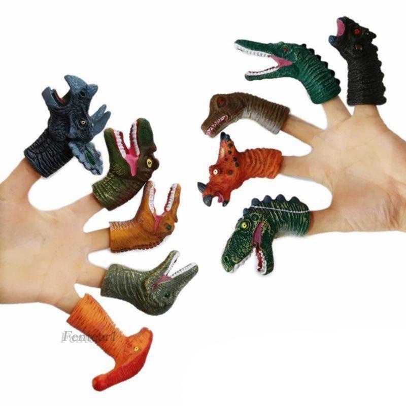 5 Rối Bông Đeo Ngón Tay Mềm Mại