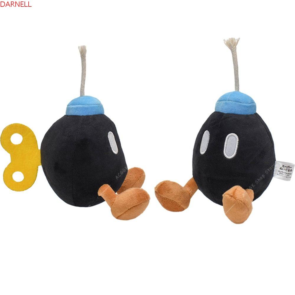DARNELL Thú Nhồi Bông Hình Nhân Vật Hoạt Hình Super Mario Bros