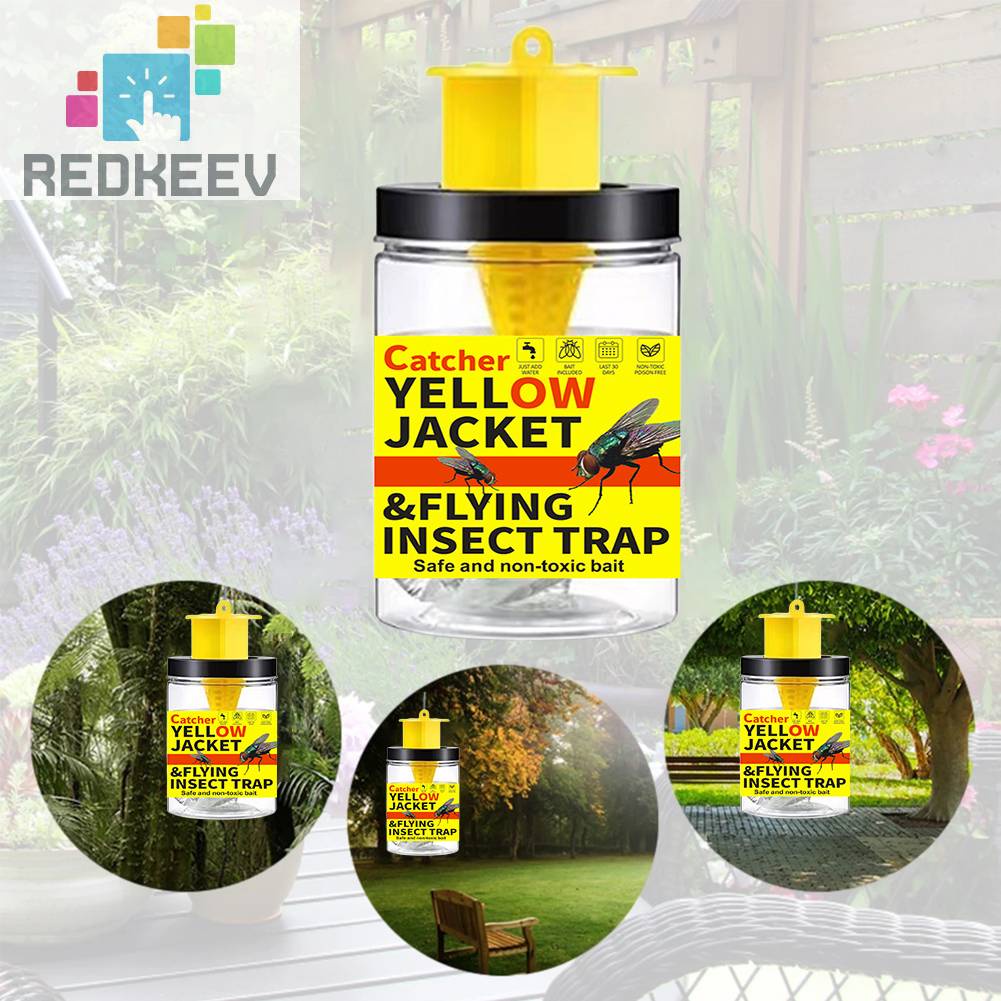 Lồng Bắt Côn Trùng Bằng PP + Dây Xích Treo Cho Parks / Orchards / Rau Củ