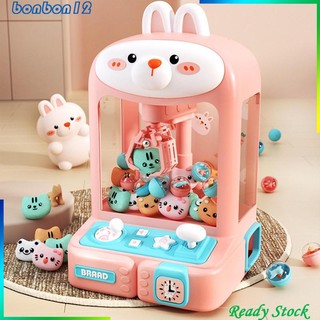 Trò chơi điện tử Claw Machine Arcade với 10 động vật nhỏ, đồ chơi điện tử nhỏ, Mini