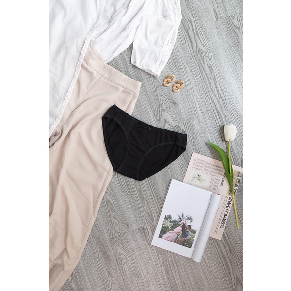 Quần lót cotton nữ lưng vừa LOC L02
