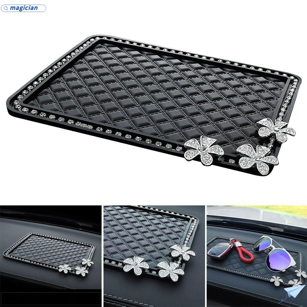 MAG Thảm PVC Chống Trượt Thời Trang Để Điện Thoại GPS Trên Xe Hơi