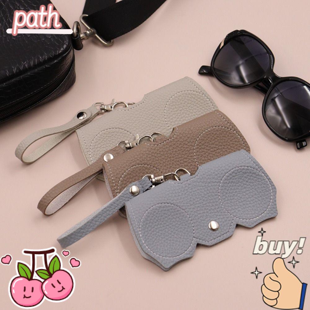 PATH Hộp Đựng Kính Chất Liệu Da PU Ốp