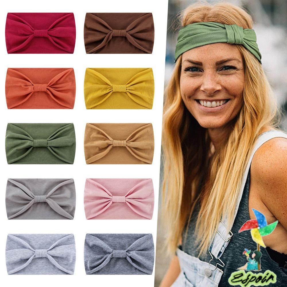 ESPO Băng Đô Thể Thao Co Giãn Thấm Hút Mồ Hôi Cho Nam Nữ