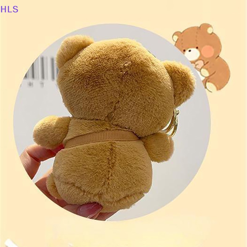 1 Móc Khóa Gấu Bông Dễ Thương Đáng Yêu