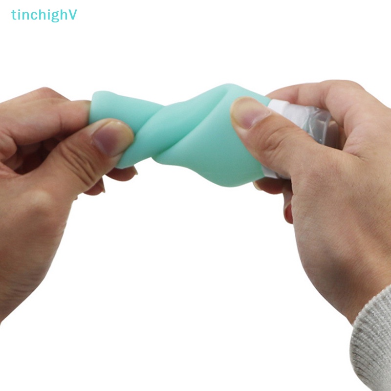 Bình Đựng Dầu Gội / Mẫu Thử Bằng Silicone Nhỏ Gọn Tiện Lợi Dành Cho Đi Du Lịch