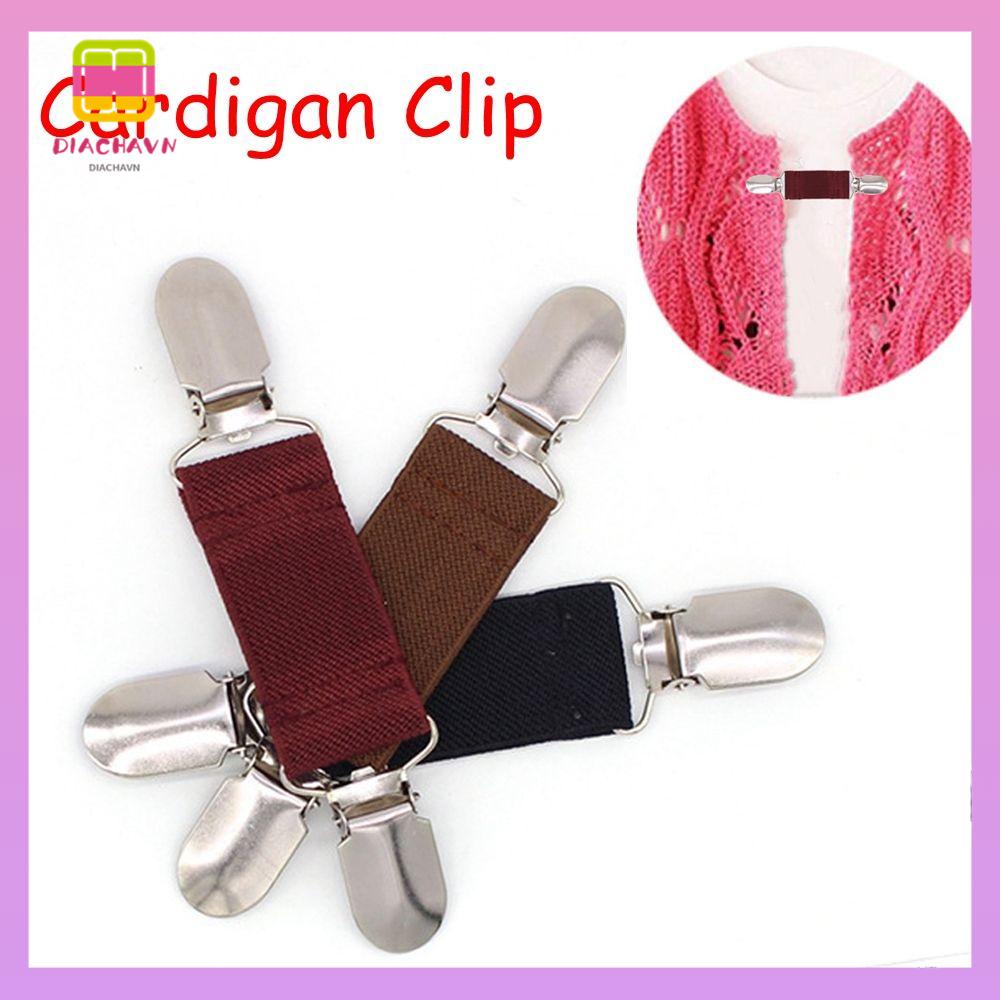 DIACHAVN Kẹp Khăn Choàng Thiết Kế Mới Thời Trang Dành Cho Mùa Đông