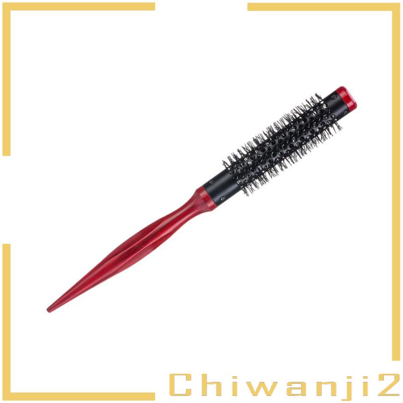 Bàn Chải Tròn Chống Trượt Chuyên Dụng Cho Salon Làm Tóc