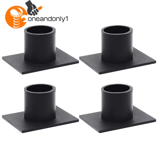 Set 4 Giá Đỡ Nến Trang Trí Nhà Cửa / Tiệc Cưới Phong Cách Retro