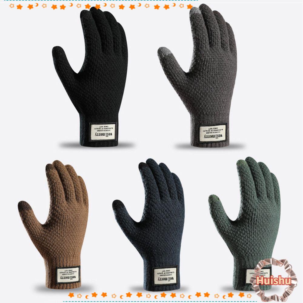 HS Găng Tay Len Nam Cao Cấp Có Thể Chạm Màn Hình Cảm Ứng