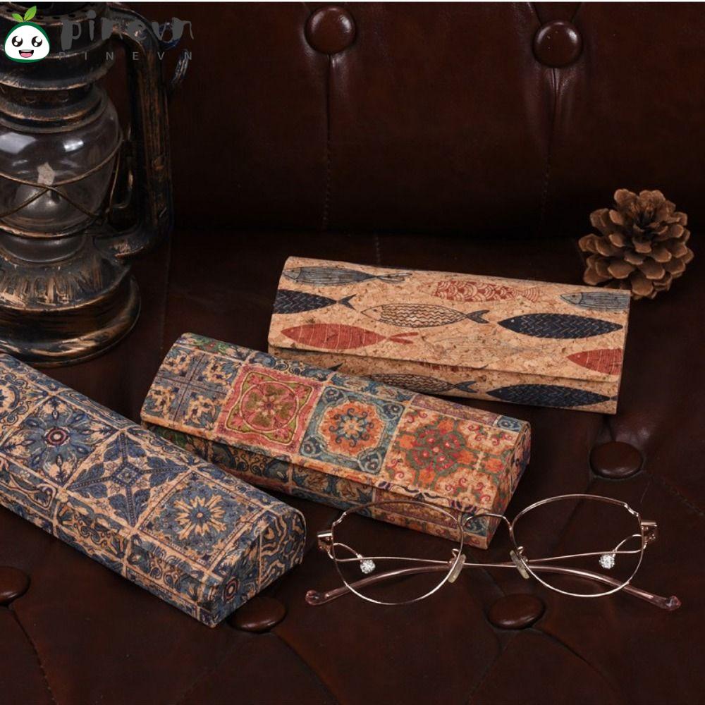 PINEVN Hộp Đựng Kính Mát In Họa Tiết Sáng Tạo