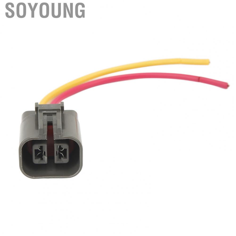 Soyoung Alternator Plug Pigtail Connector Reliable E38‑2010 for Car
